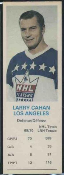 Larry Cahan